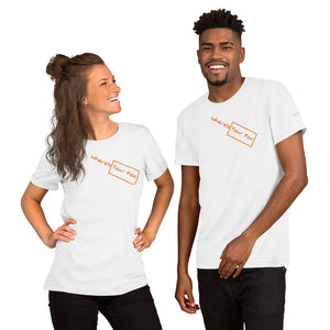 Unisex Wheres Your Fox t-shirt