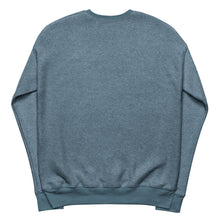 Load image into Gallery viewer, Unisex sueded Anti Social fleece sweatshirt