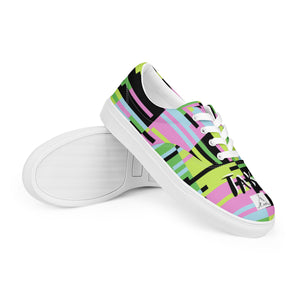Women’s Take Phlyt lace-up canvas shoes